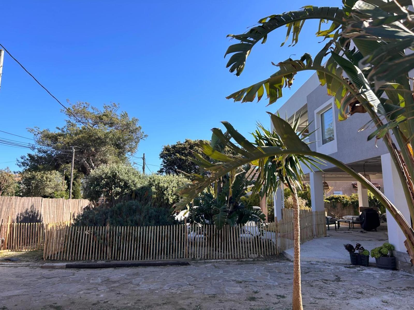 Bas De Villa - 300M Plage De La Capte - 2 Hebergements Disponibles Hyères المظهر الخارجي الصورة