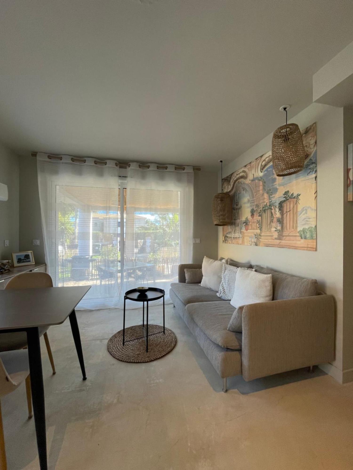 Bas De Villa - 300M Plage De La Capte - 2 Hebergements Disponibles Hyères المظهر الخارجي الصورة