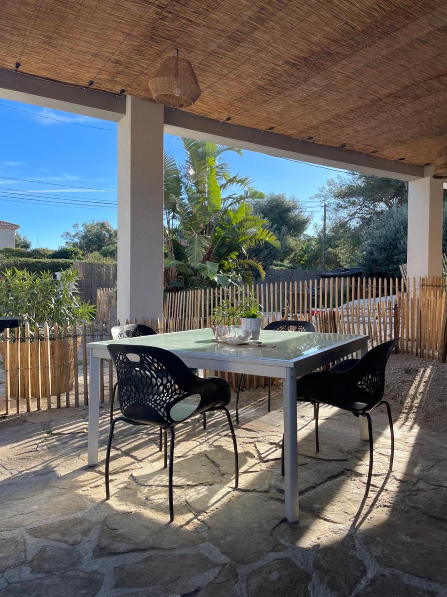 Bas De Villa - 300M Plage De La Capte - 2 Hebergements Disponibles Hyères المظهر الخارجي الصورة