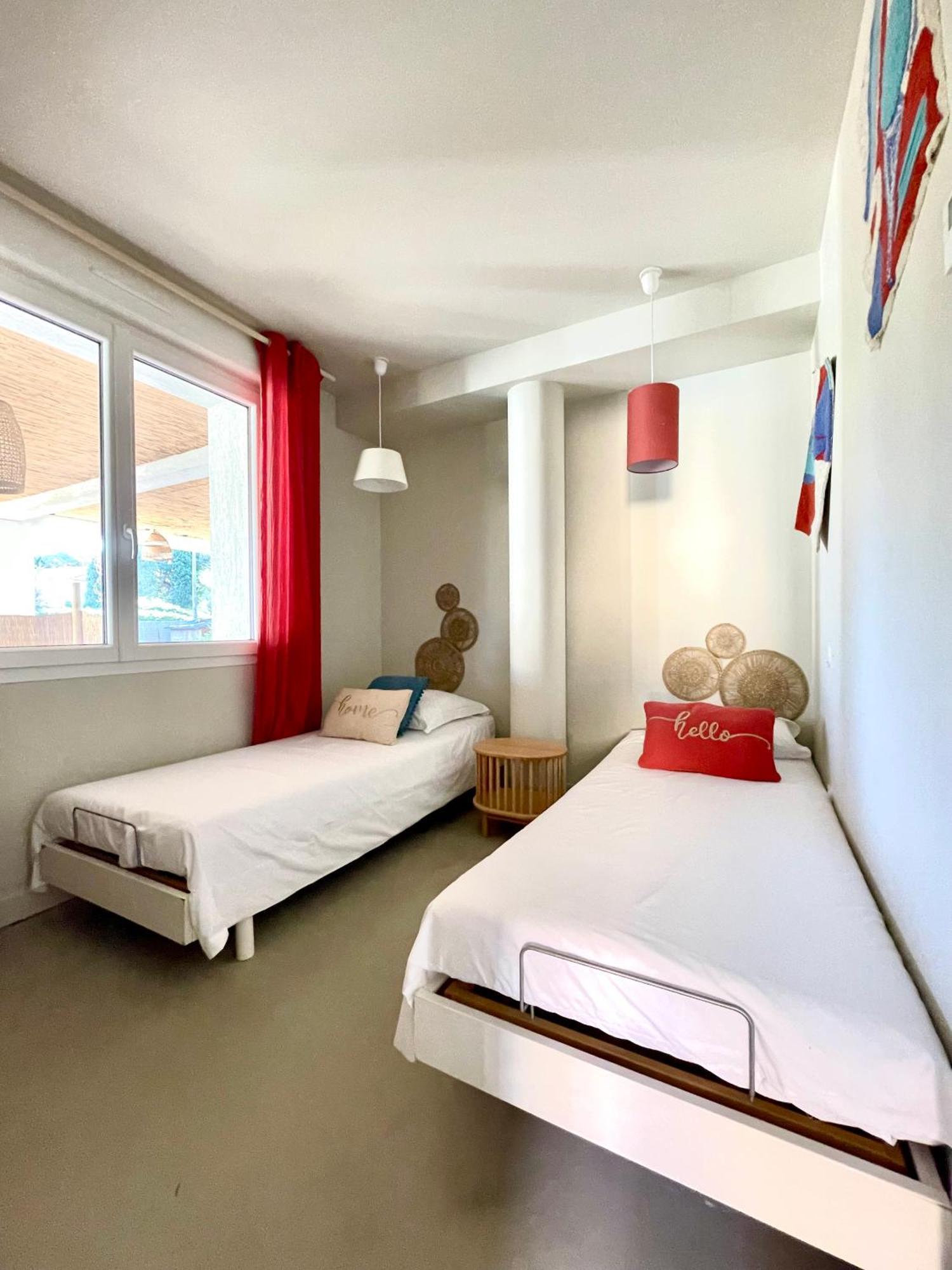 Bas De Villa - 300M Plage De La Capte - 2 Hebergements Disponibles Hyères المظهر الخارجي الصورة